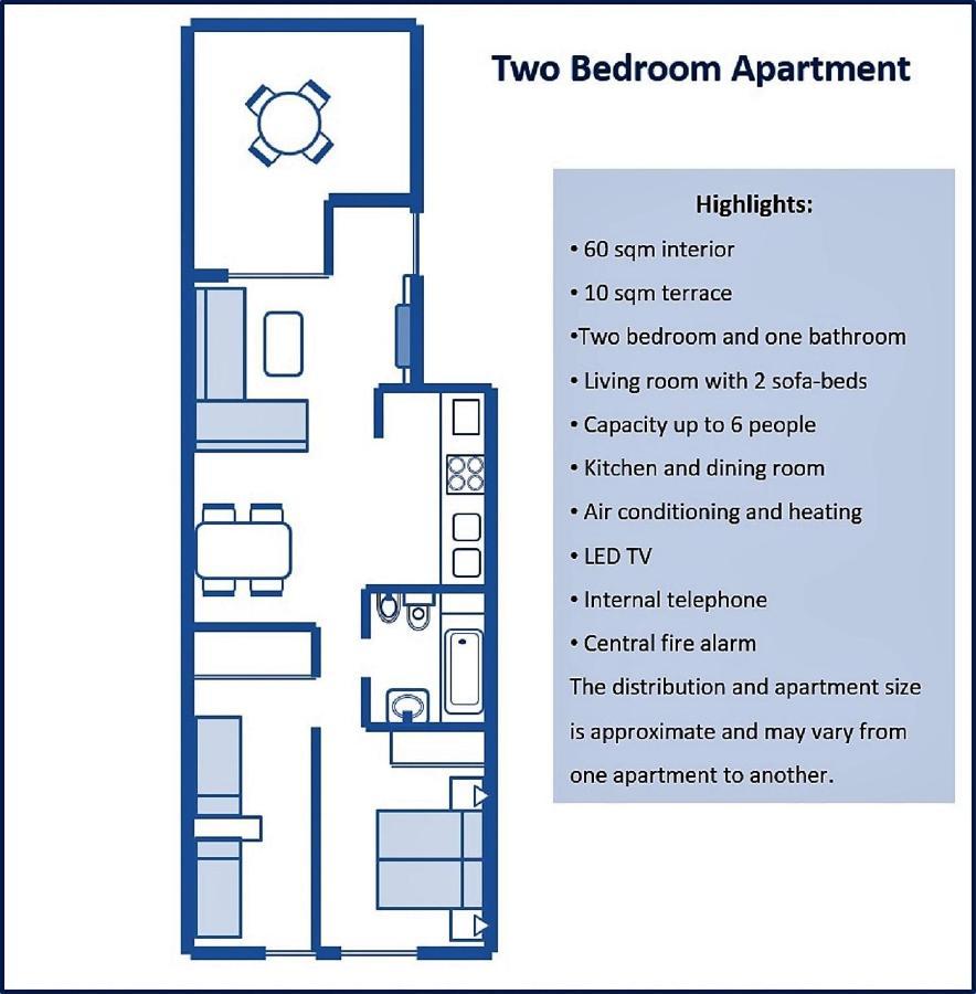 Festival Village Apartments Salou Ngoại thất bức ảnh